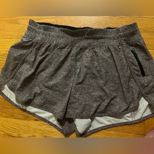 Track that lined shorts size 10